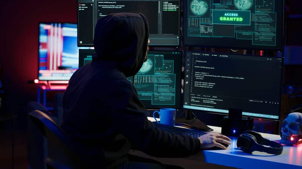 Cyber Security Analyst Melakukan Pengujian Keamanan