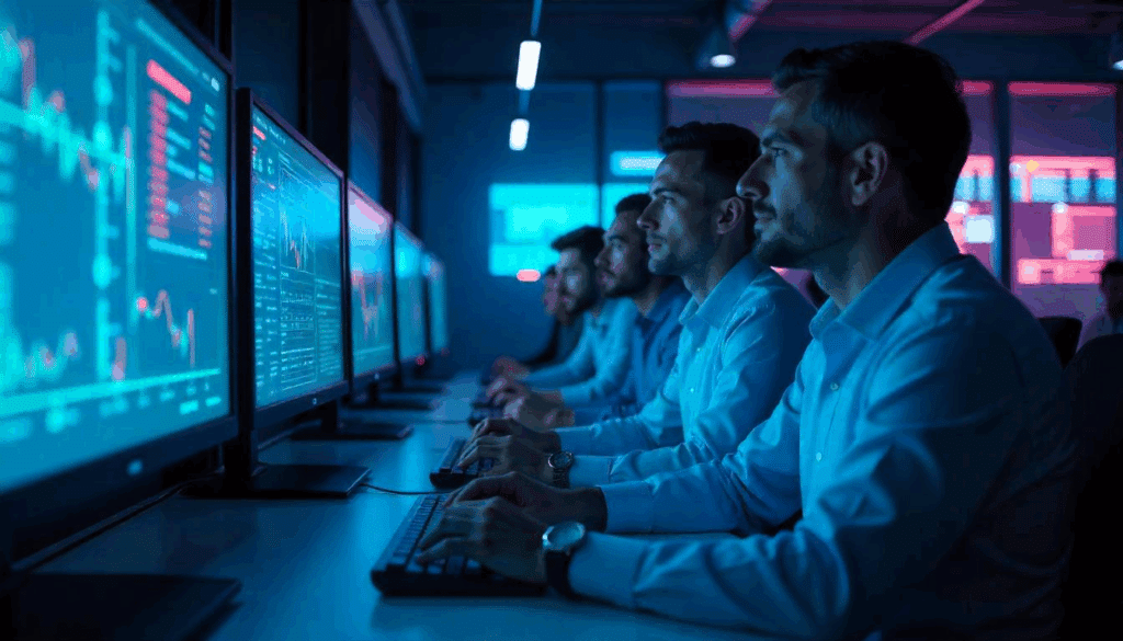 Ilustrasi Blue Team Cyber Security