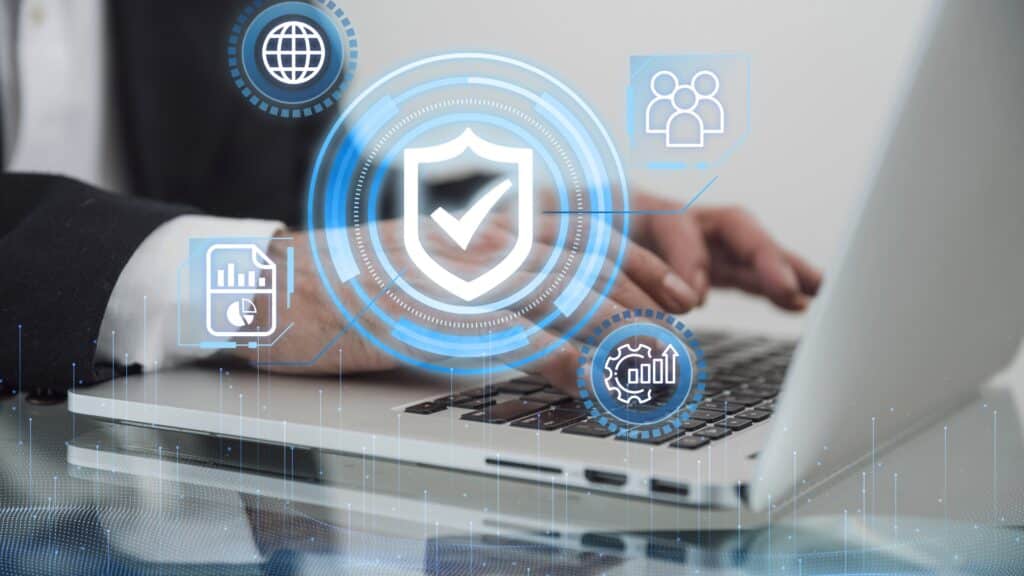 Ilustrasi Cyber Security