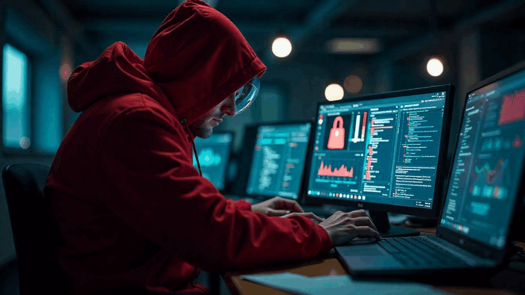 Red Team Melakukan Eksploitasi Keamanan