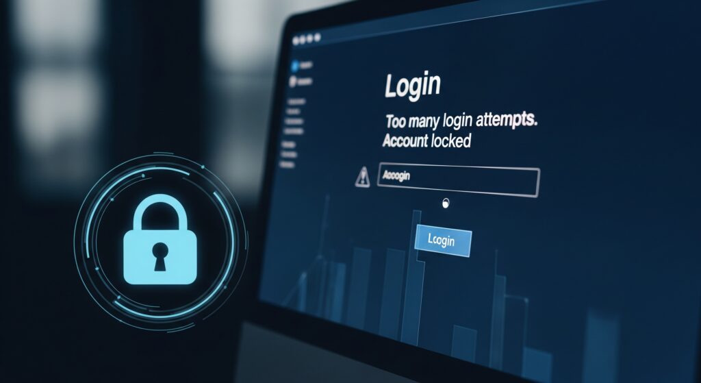 Membatasi Percobaan Login yang Gagal