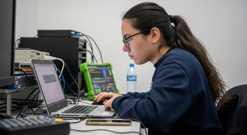 Offensive Security Melakukan Penetration Testing