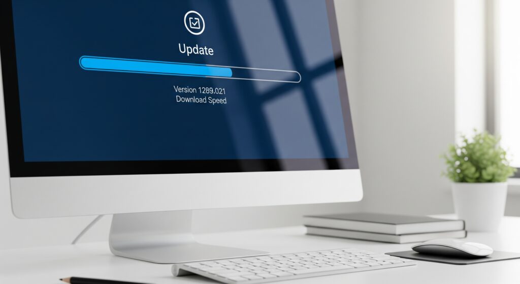 Periksa Pembaruan Software