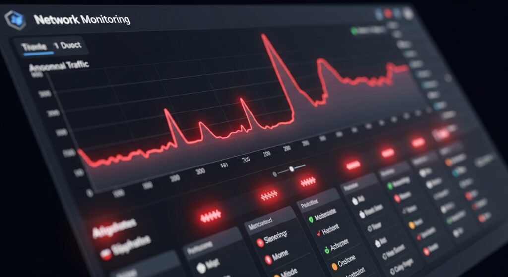 Aktivitas Jaringan Tidak Wajar
