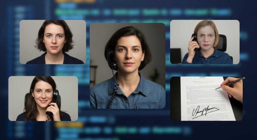 Ancaman Deepfake untuk Penipuan dan Pencurian Identitas