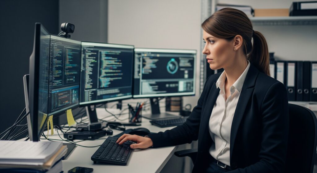 Ilustrasi Forensic Expert