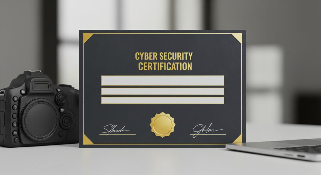 Ilustrasi Sertifikasi Cyber Security