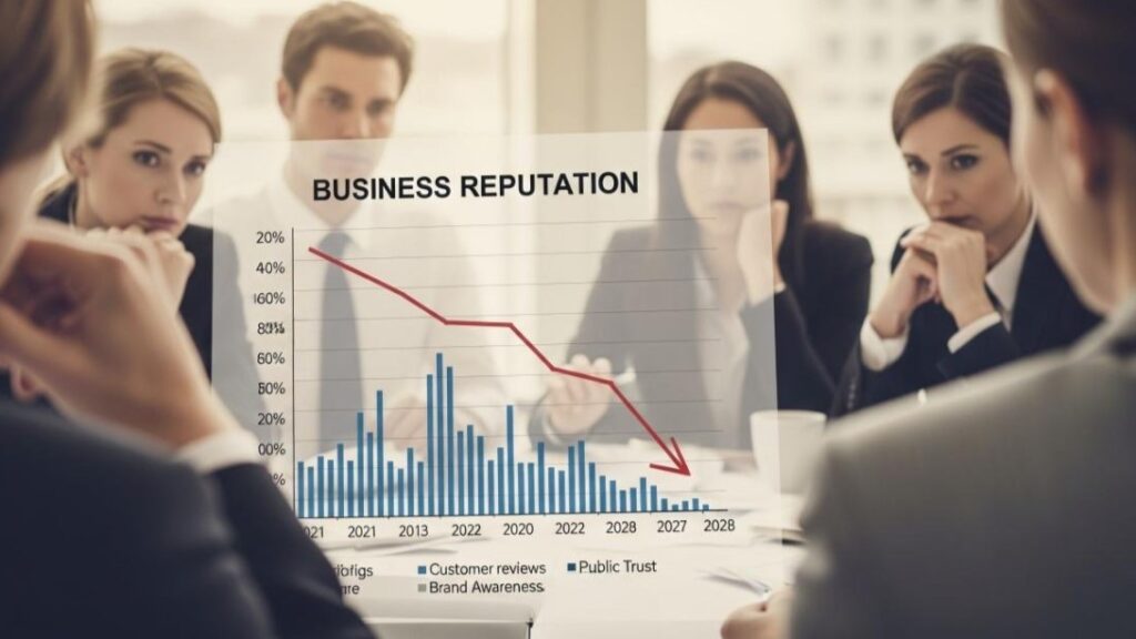 Penurunan Reputasi Bisnis akibat Serangan DDoS Lanjutan