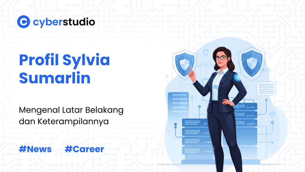 Profil Sylvia Sumarlin: Stafsus Menhan Bidang Cyber Security
