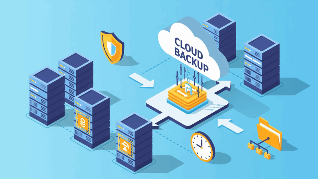 Backup Data dan Disaster Recovery Planning (DRP)