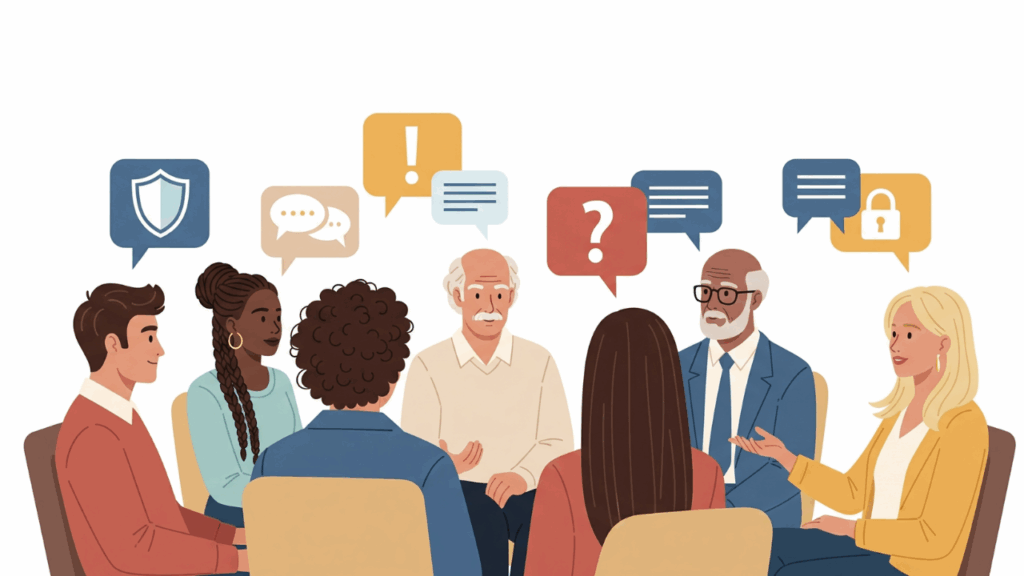 Bangun Budaya Diskusi Terbuka