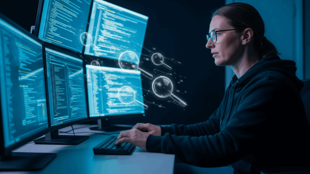 Ilustrasi Manual Penetration Testing