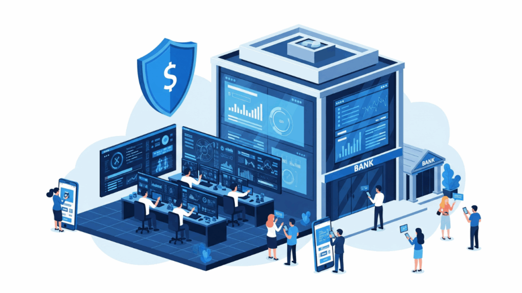 Ilustrasi Penerapan CIA Triad dalam Barclays