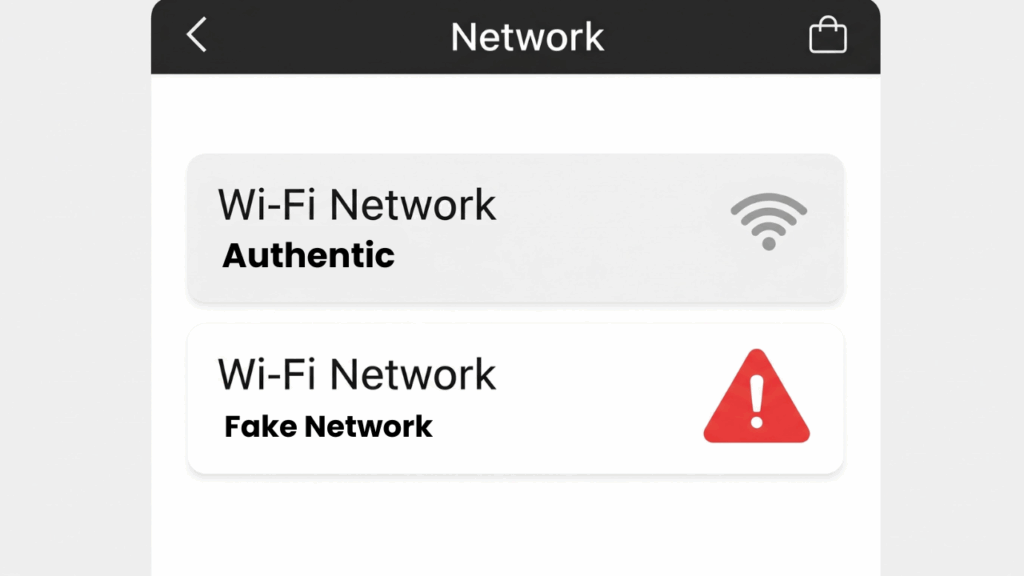 Jaringan yang Tidak Dikenal atau Aneh