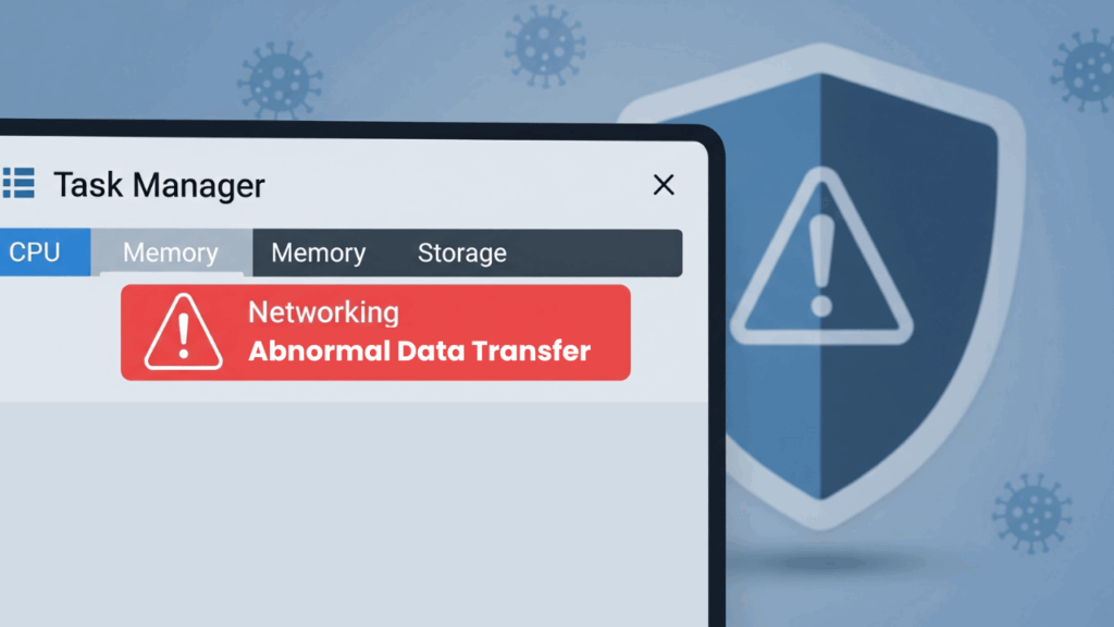 Periksa Aktivitas Jaringan Saat File Dibuka Melalui Task Manager