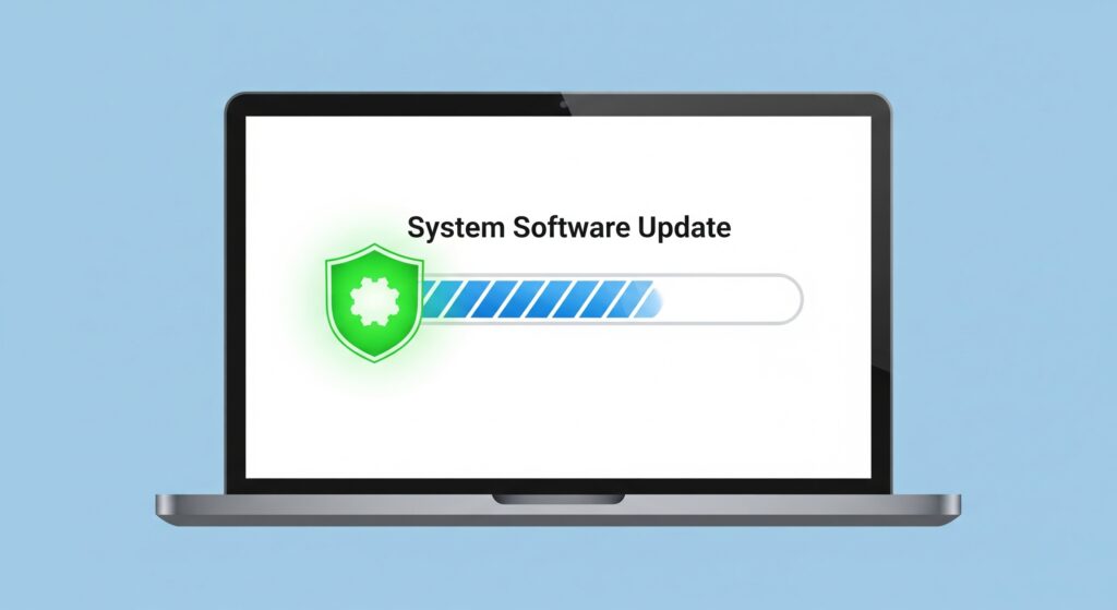 Update Sistem dan Perangkat Lunak secara Berkala