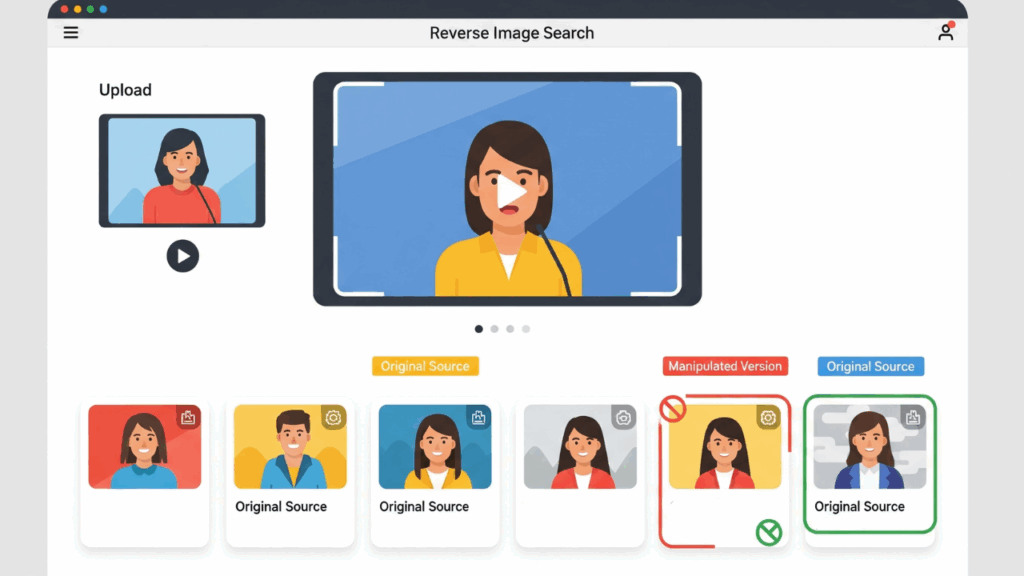 Lakukan Reverse Search