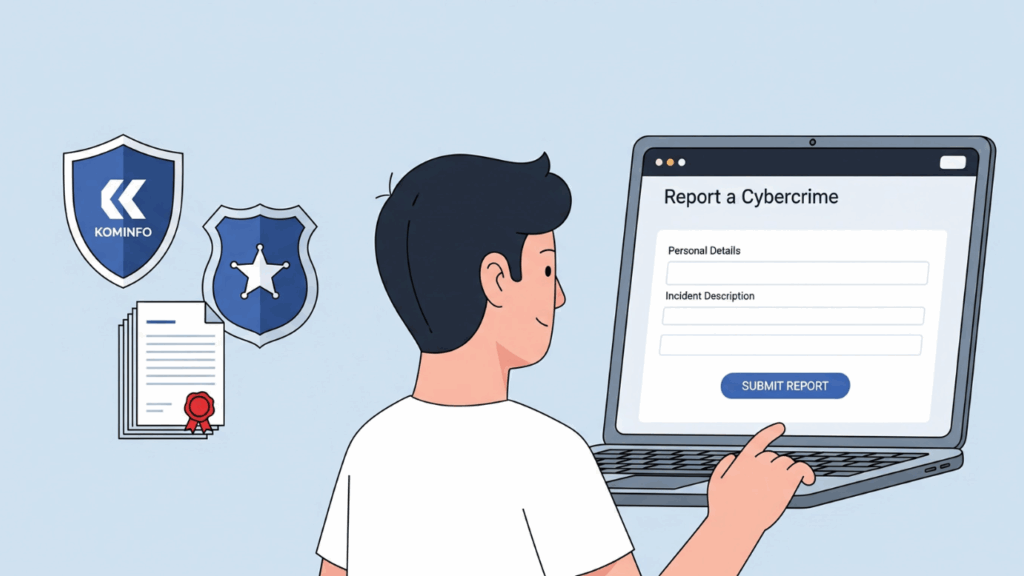 Laporkan Penipuan ke Lembaga Terkait