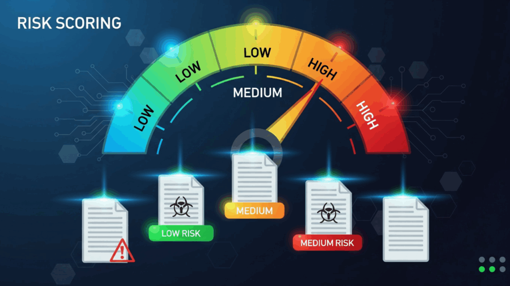 Pemberian Skor Risiko (Risk Scoring)