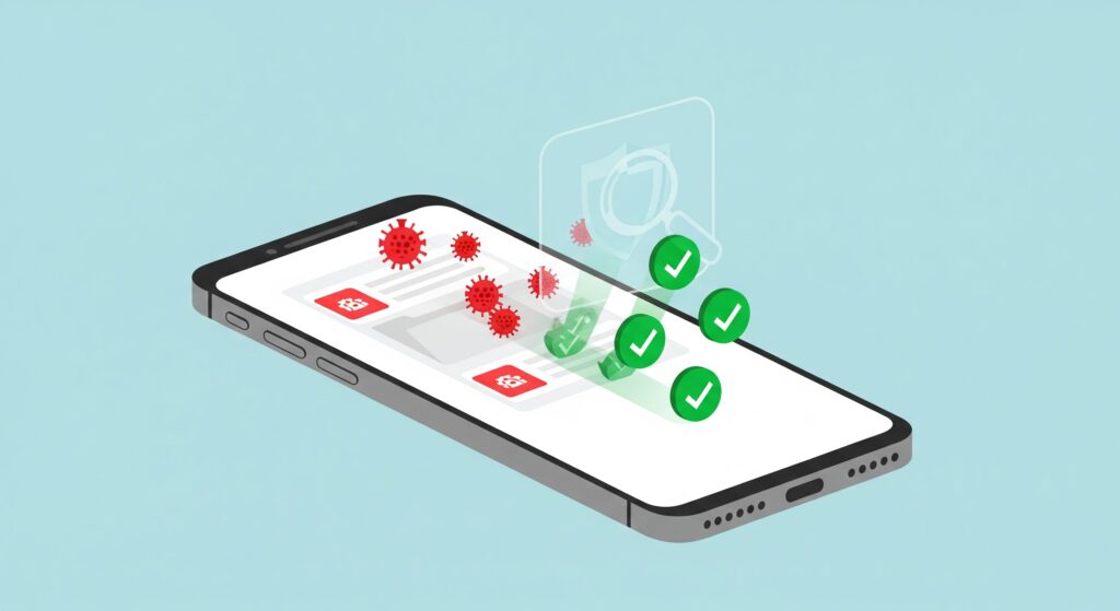 Scan dan Hapus Malware dengan Antivirus