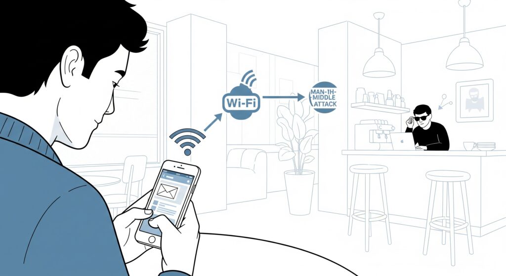 Serangan Jaringan dan Wi-Fi Publik