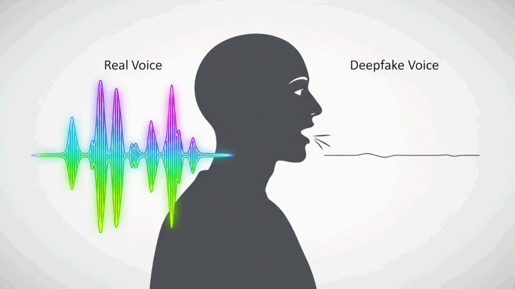 Suara atau Intonasi yang Berbeda dari Asli