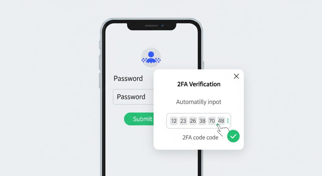 Terapkan Autentikasi Dua Faktor (2FA)