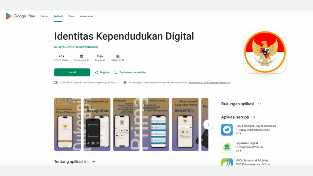 Unduh Aplikasi dari Sumber Resmi