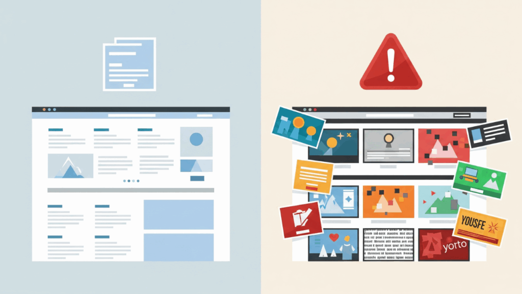 Waspadai Desain yang Tidak Profesional