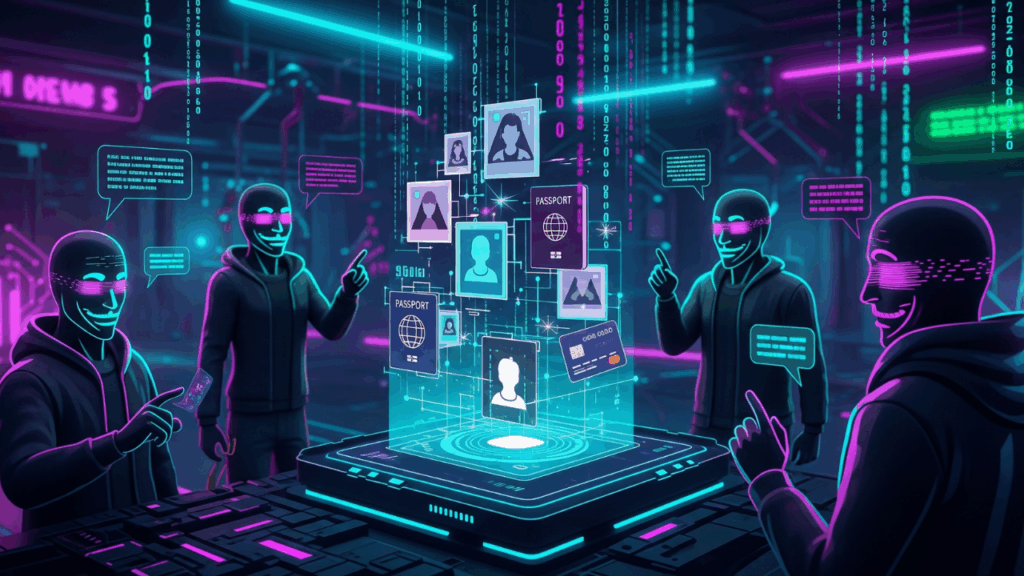 Eksploitasi Data Pribadi dan Penjualan Data Gelap