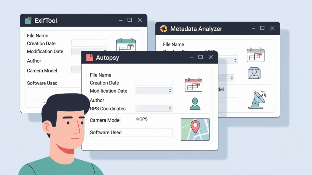 Gunakan Tools Analisis Metadata