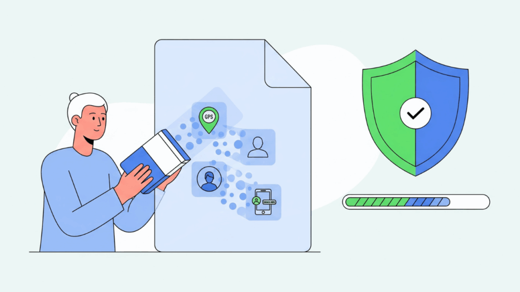 Hapus Metadata Sensitif Sebelum Membagikan File
