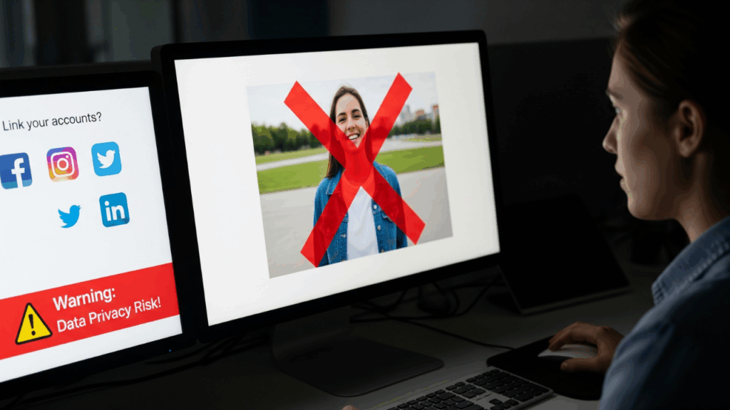 Jangan Gunakan Foto Terlalu Sensitif dan Hindari Tautkan ke Akun Utama