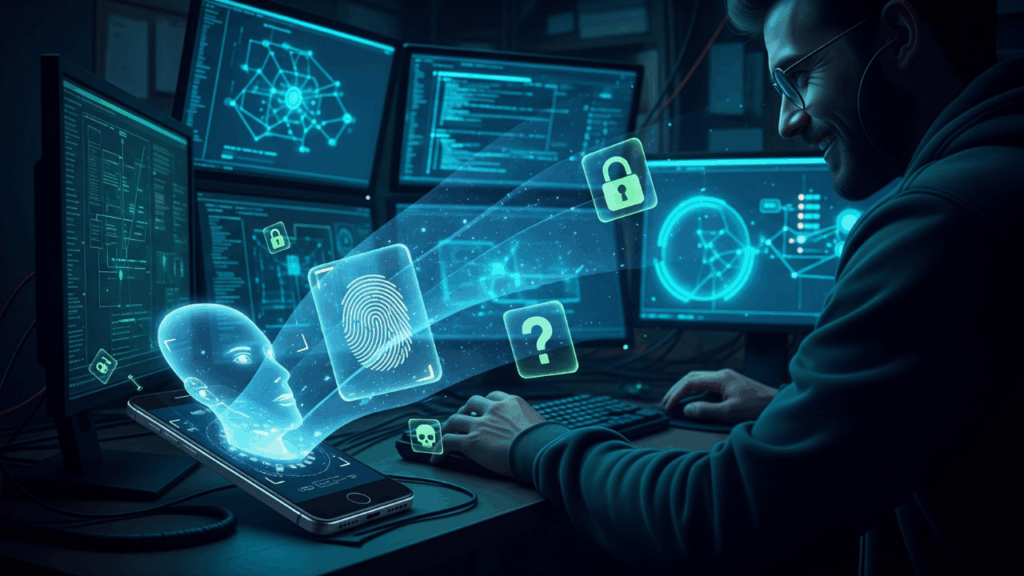 Pencurian Identitas dan Data Biometrik