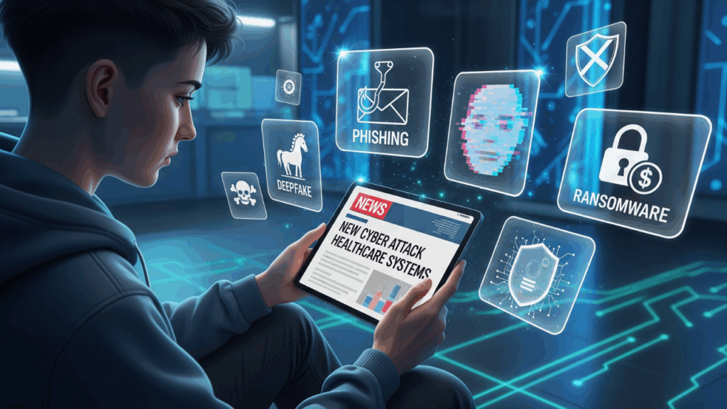 Perbarui Pengetahuan Mengenai Keamanan Digital dan Risiko Baru