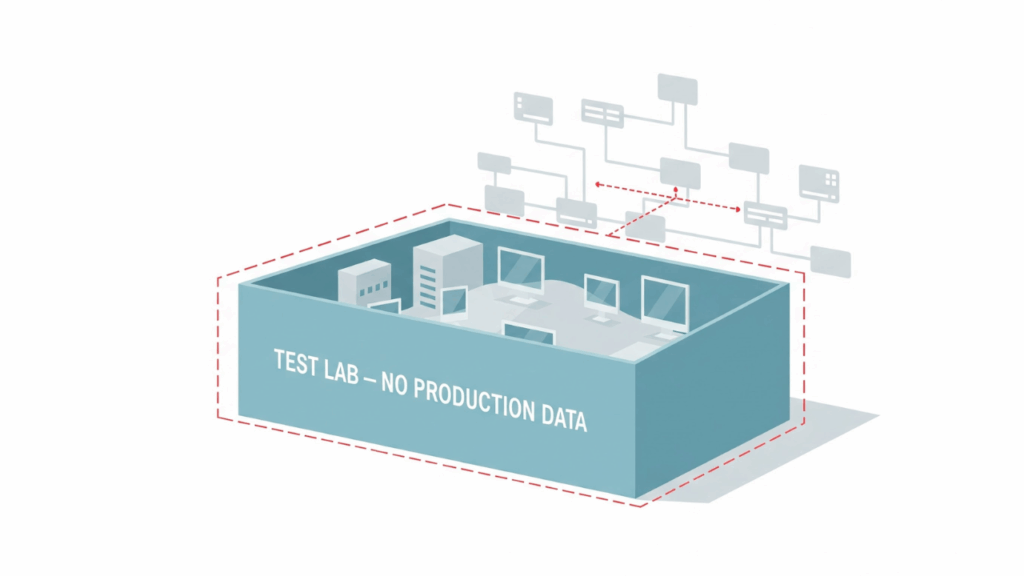 Siapkan Lingkungan Aman (Sandbox)