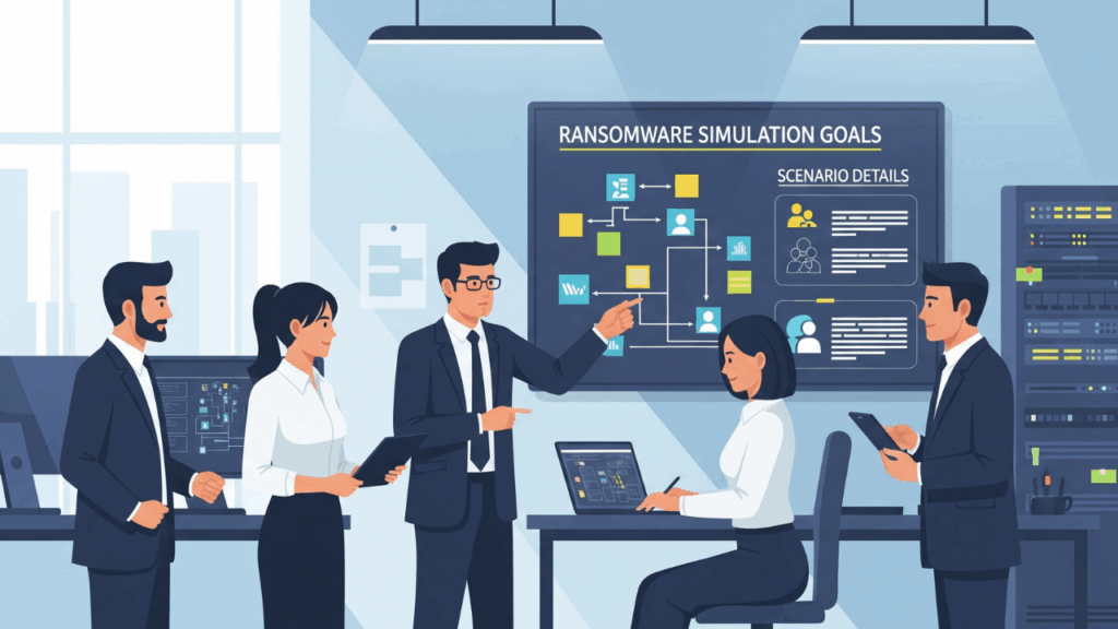 Tentukan Tujuan dan Skenario Simulasi
