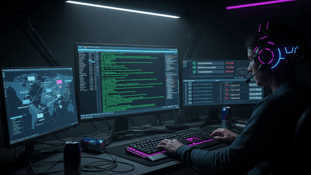 Enumerasi dan Analisis Mendalam (Enumeration and Analysis)