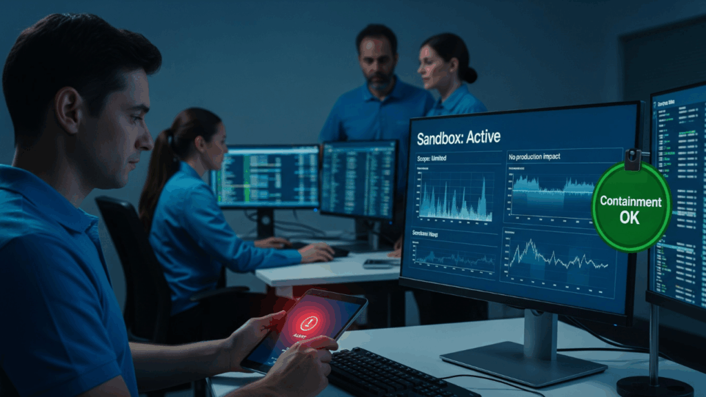 Melakukan Simulasi Kecil Sebagai Uji Awal