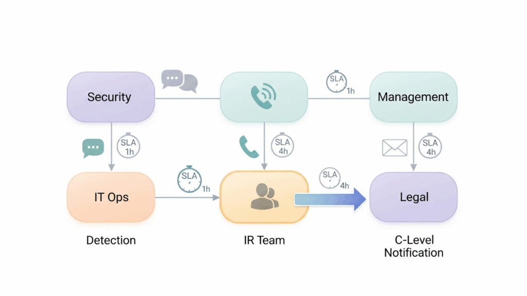 Melakukan Uji Komunikasi Internal