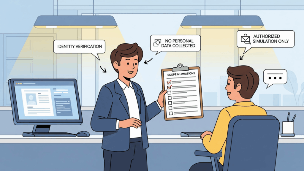 Penggunaan Pretexting yang Terencana dan Tidak Melanggar Privasi