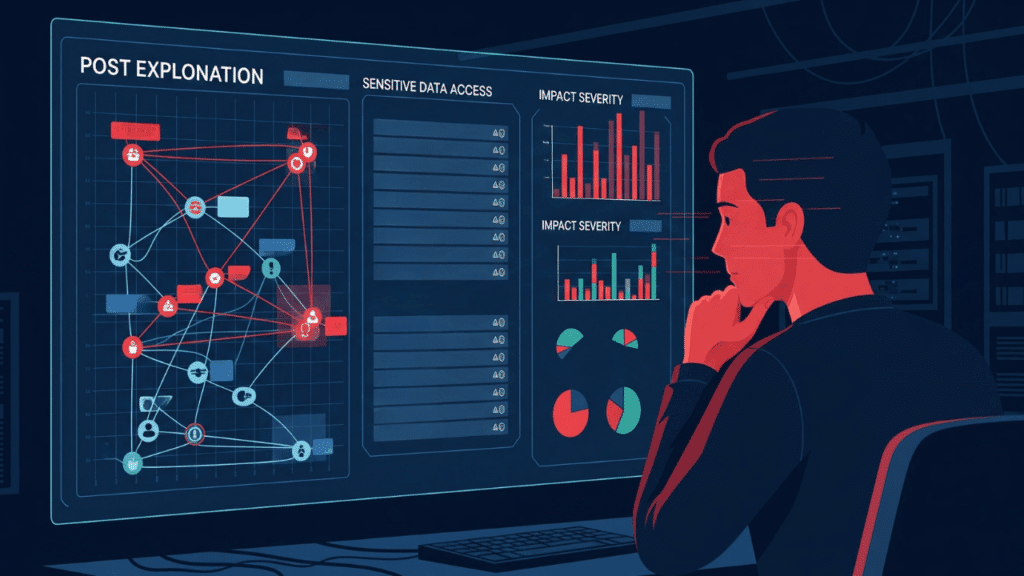Post-Eksploitasi dan Evaluasi Dampak (Post-Exploitation and Impact)