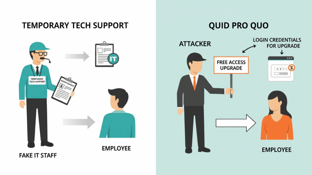 Pretexting dan Quid Pro Quo
