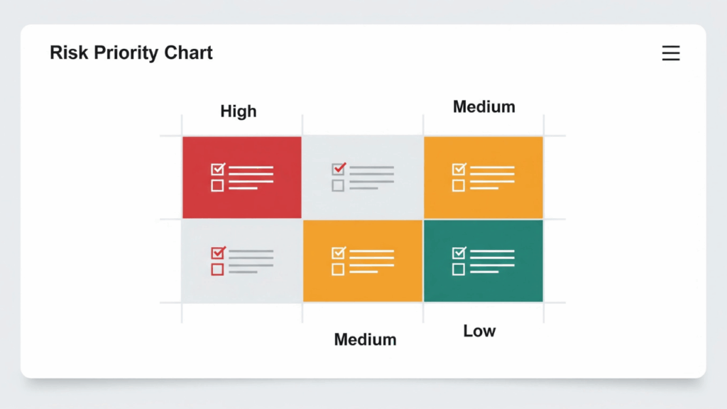 Prioritisasi Berdasarkan Risiko Bisnis