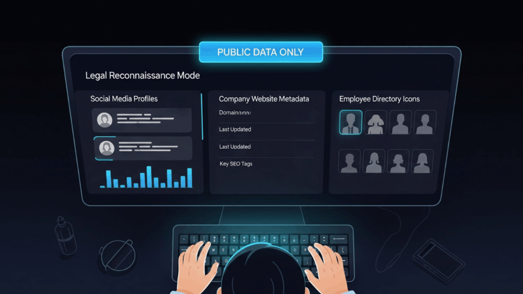 Riset dan Pengumpulan Informasi (Reconnaissance) secara Legal