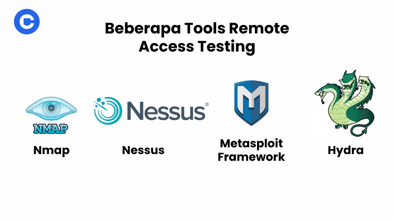 Tools yang Umum Digunakan dalam Remote Access Testing