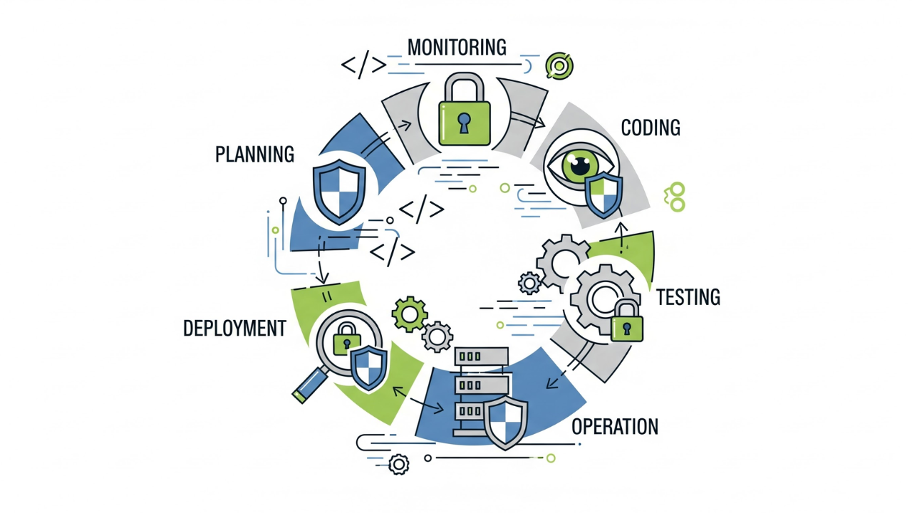 Coding Sdlc Pengertian Dan 7 Tahapan SDLC Dalam Cyber Security