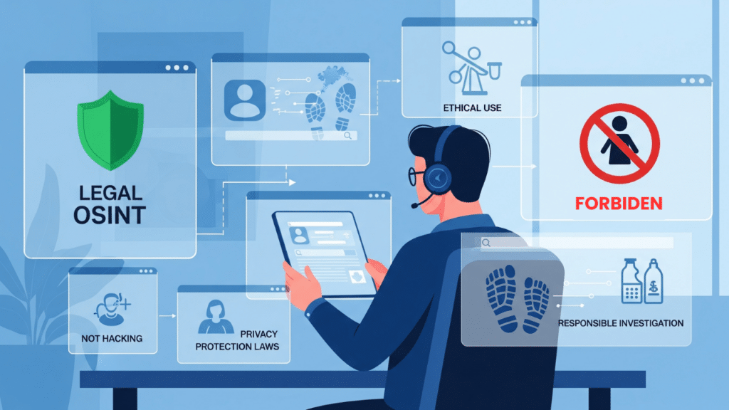 Batasan dan Etika Penggunaan OSINT