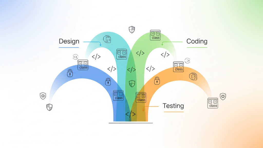 Contoh Penerapan Metode Fountain pada Pengembangan Sistem Berorientasi Objek