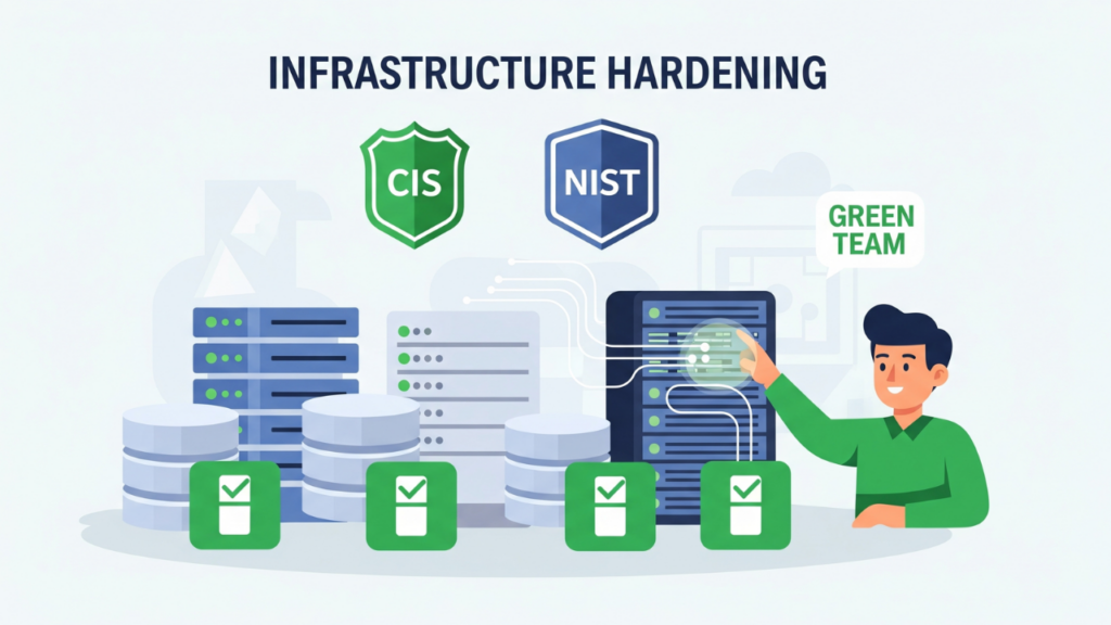 Hardening Sistem dan Infrastruktur